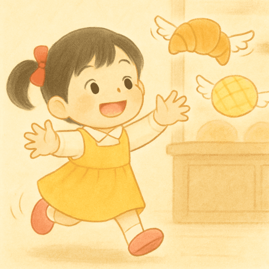 めいちゃんと まほうのパンやさん